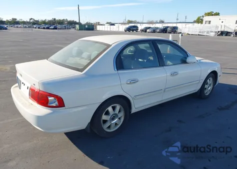 2004 Kia Optima Ex/Lx из США, поврежденный, VIN KNAGD126145311579